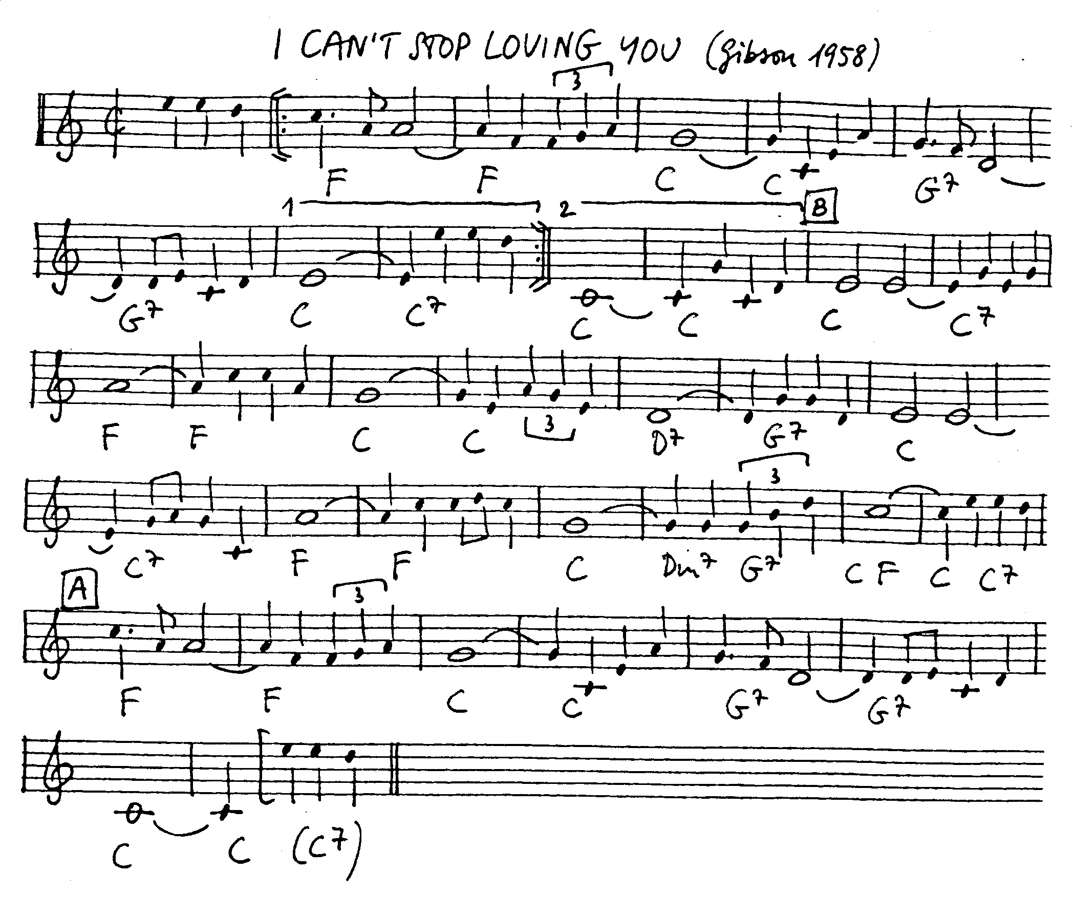 i can't stop loving you leadsheet – book us for your next 20s or gatsby event